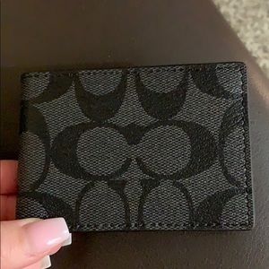 Coach Card/ID holder